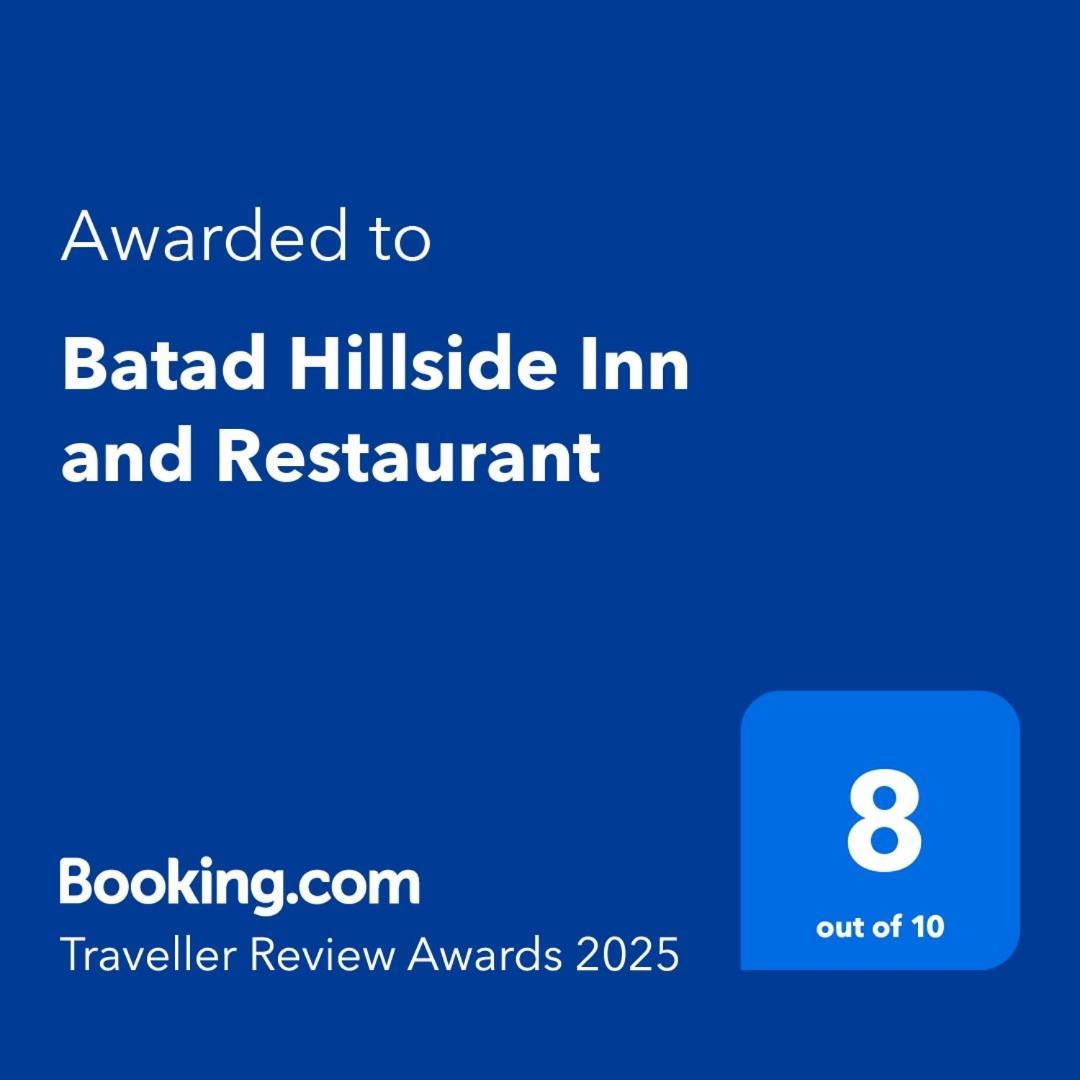 Batad Hillside Inn And Restaurant Banaue Luaran gambar